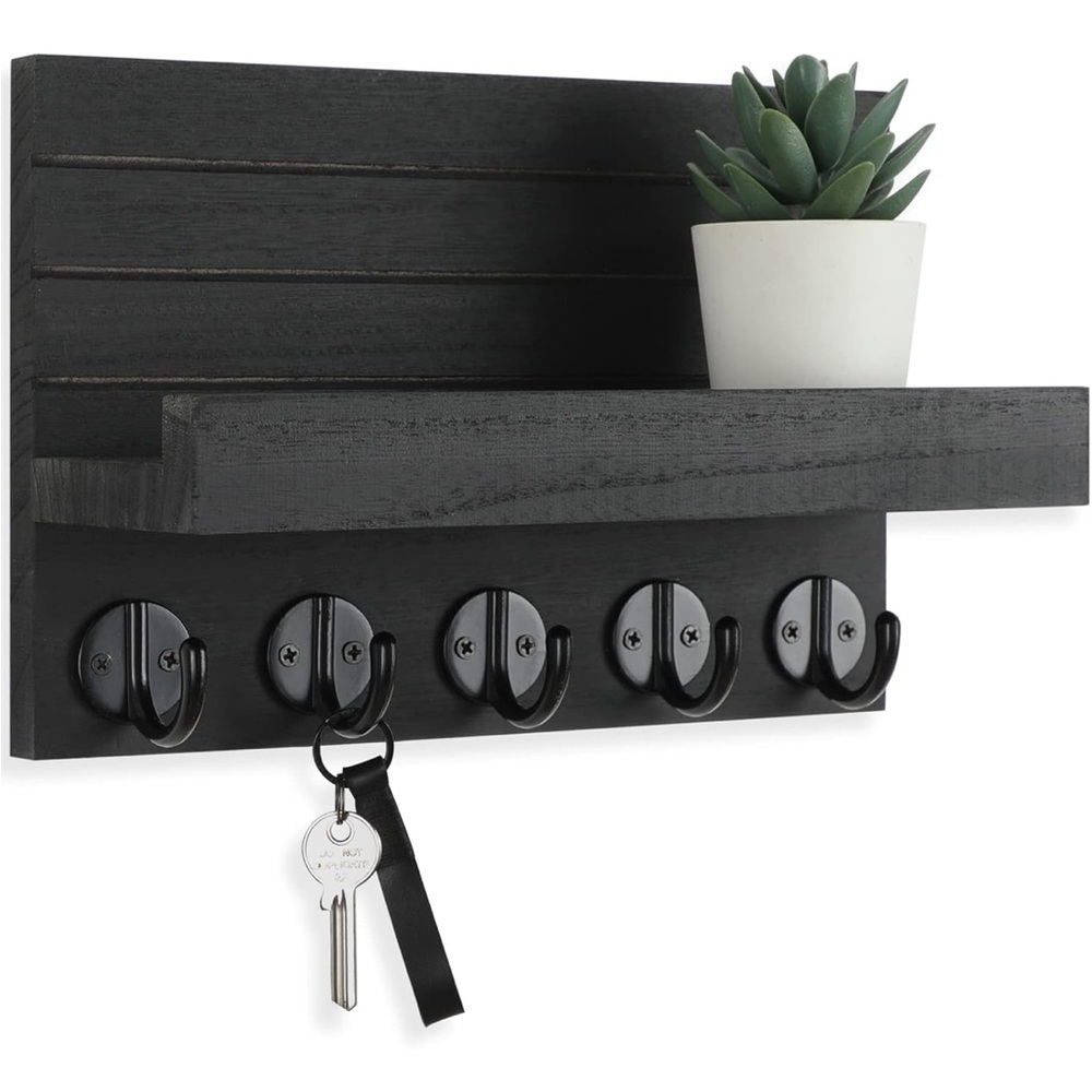 Wall Shelf/Keyholder